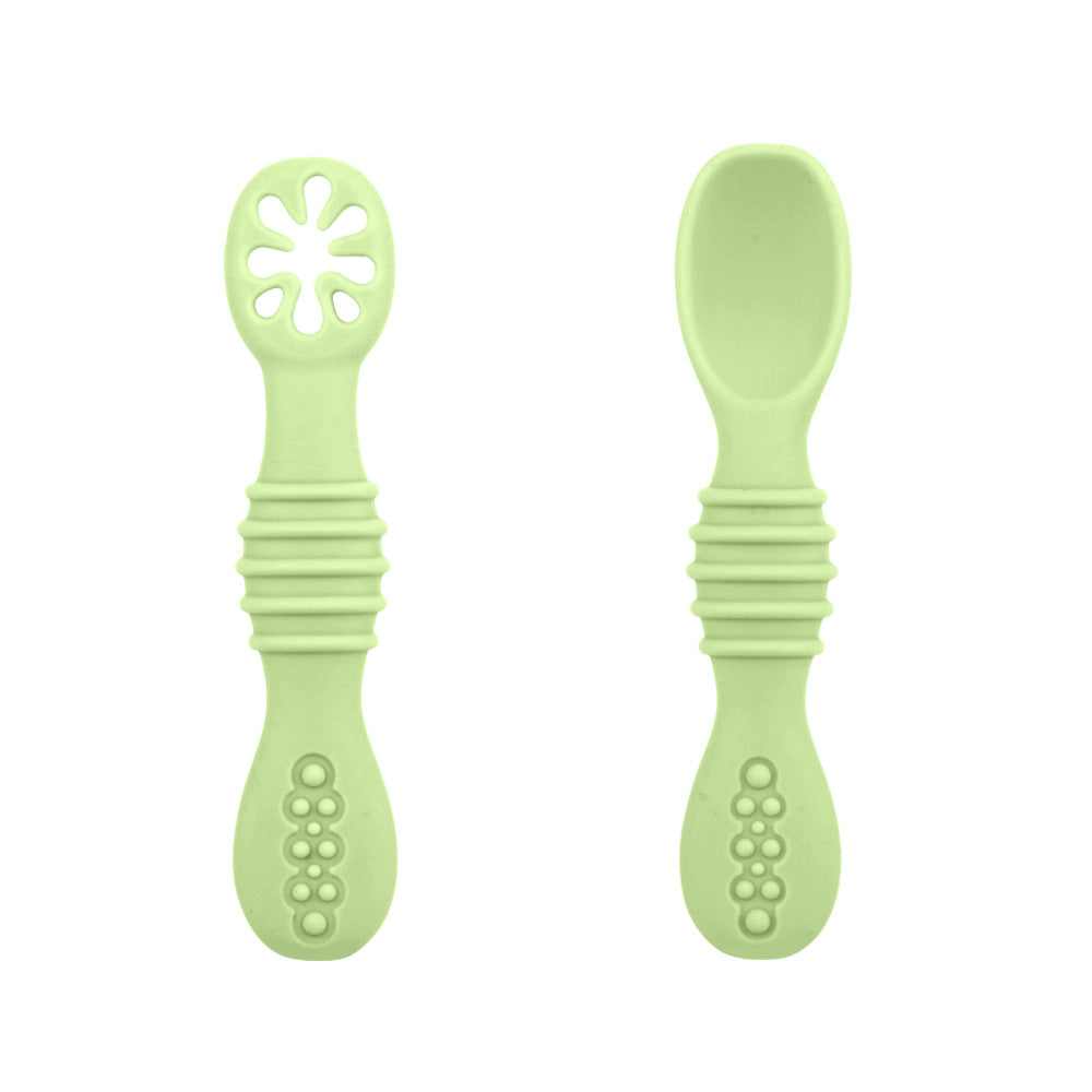 Wholesale Baby Silicone Baby Licking Spoons
